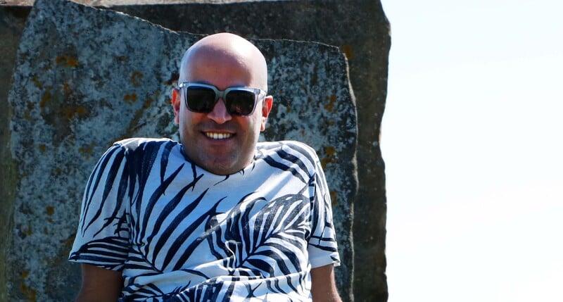 Alireza Nesaei, director of Speechless