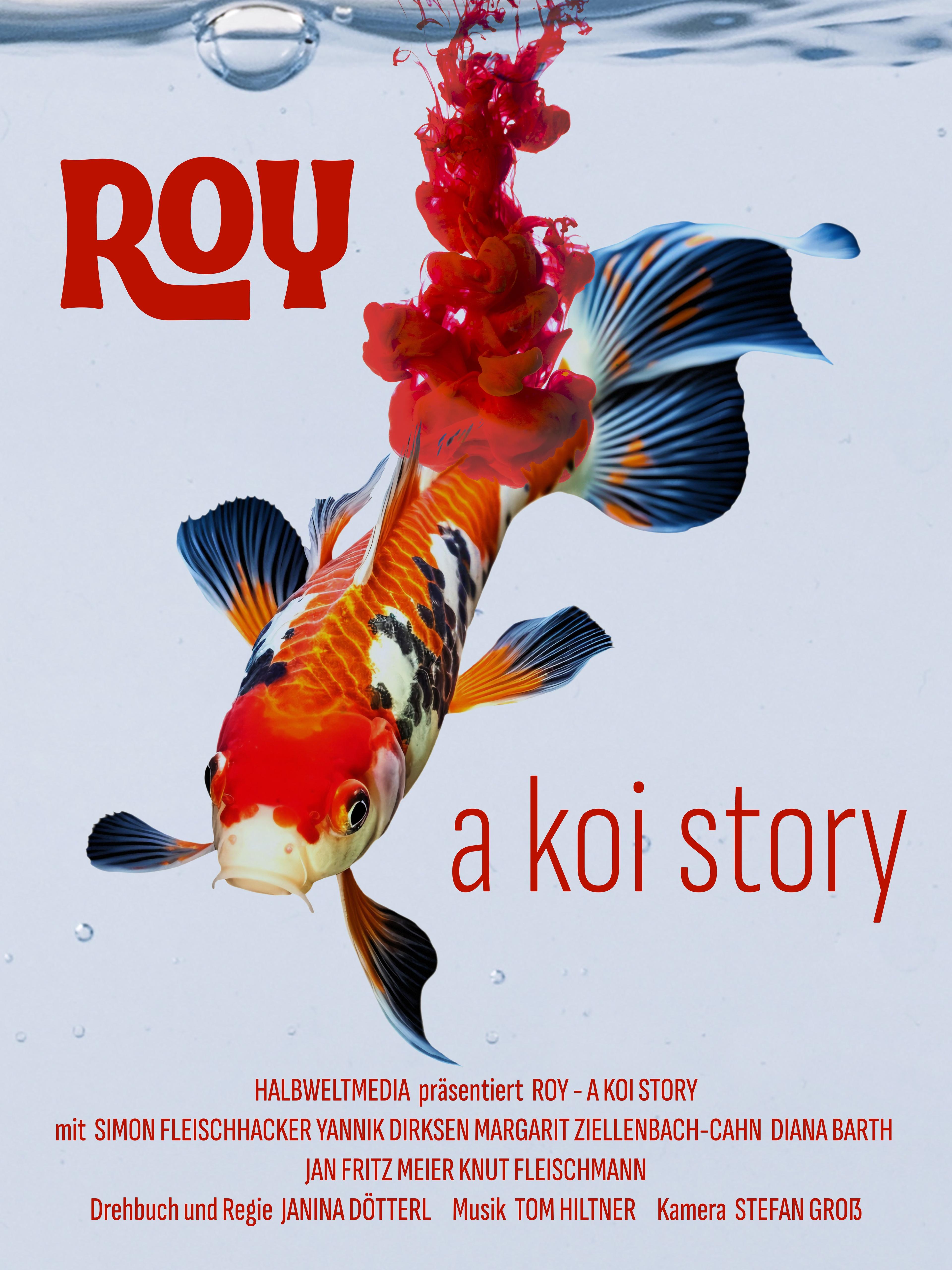 Film poster Roy – A Koi Story