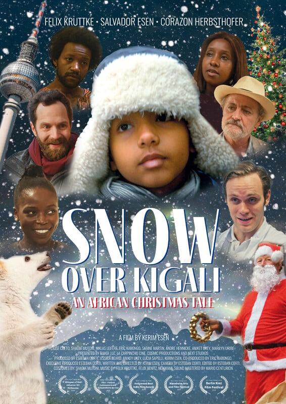 Film poster: Snow Over Kigali