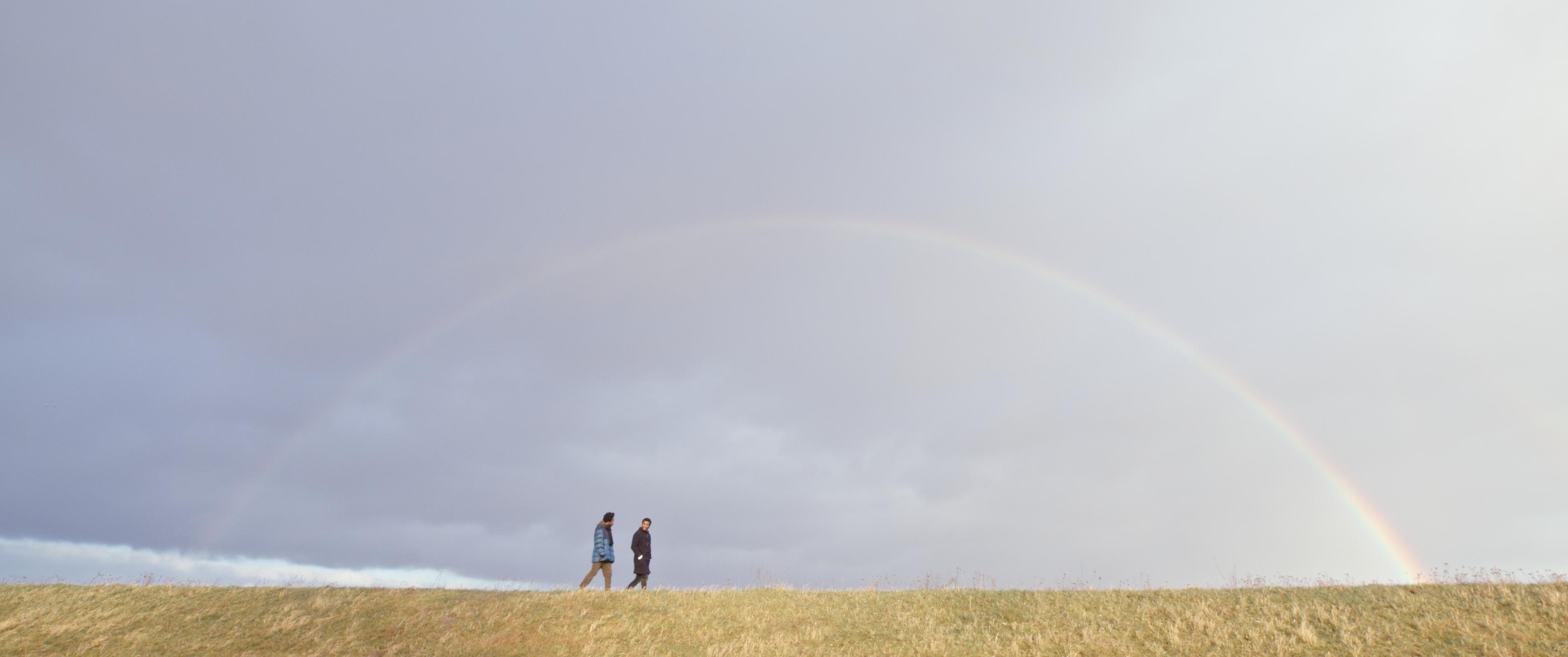 Filmstill aus „Snow Over Kigali – An African Christmas Tale“