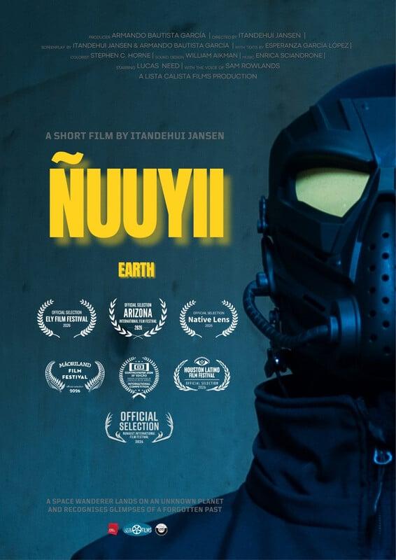 Film poster: Ñuuyii (Earth)