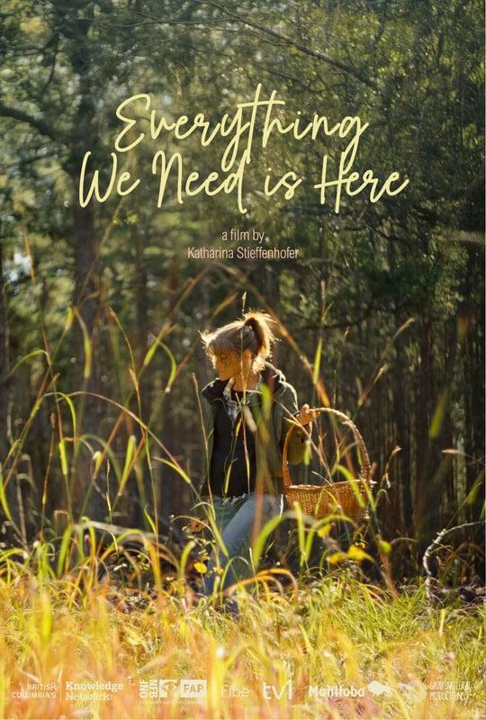 Film poster: Everything We Need Is Here