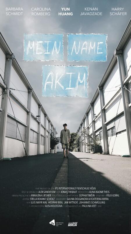 Film poster: My Name Akim