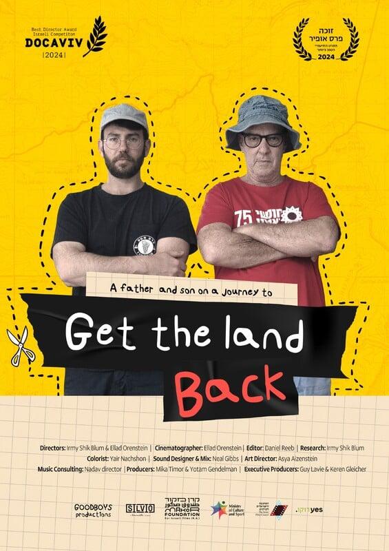 Film poster: Get the Land Back