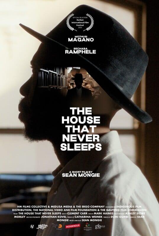 Film poster: The House That Never Sleeps